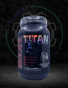 Titan Isolate Whey Protein, 2 lbs - Microfiltered Whey Isolate Accelerates Recovery, Supports Muscle Growth, and Mixes Instantly - with 23g of Protein, BCAAs, & Digestive Enzymes, CHOCOLATE CRAVE