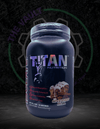 Titan Isolate Whey Protein, 2 lbs - Cinnamon Roll- Microfiltered Whey Isolate Accelerates Recovery, Supports Muscle Growth, and Mixes Instantly - with 23g of Protein, BCAAs, & Digestive Enzymes