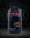 Titan Nutrition Kickin Concentrated Pre-Workout - Energy, Focus, Endurance & Mood - Powerful Mix of Caffeine, Beta-Alanine & More - Athletic Performance Supplement - 25 Servings - Cherry Lime Crush