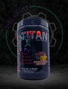 Titan Nutrition Kickin Concentrated Pre-Workout - Energy, Focus, Endurance & Mood - Powerful Mix of Caffeine, Beta-Alanine & More - Athletic Performance Supplement - 25 Servings - PINEAPPLE MANGO