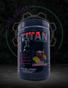 Titan Nutrition Kickin Concentrated Pre-Workout - Energy, Focus, Endurance & Mood - Powerful Mix of Caffeine, Beta-Alanine & More - Athletic Performance Supplement - 25 Servings - PINK LEMONADE