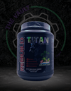 Titan Nutrition Rebuild- Post Workout Recovery Ignitor with Cluster Dextrin, Creatine, BCAA's (Island Lime, 20 Servings)