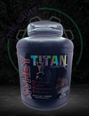 Titan Whey Protein Powder - Premium, Fast-Absorbing Whey with 23g of Protein, BCAAs, & Digestive Enzymes Per Serving - Supports Lean Muscle Mass & Optimal Digestion - 5 Pounds, Devils Food Cake