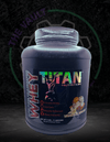 Titan Whey Protein Powder - Premium, Fast-Absorbing Whey with 23g of Protein, BCAAs, & Digestive Enzymes Per Serving - Supports Lean Muscle Mass & Optimal Digestion - 5 Pounds, Vanilla Wafer