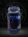 Titan Whey Protein Powder - Premium, Fast-Absorbing Whey with 23g of Protein, BCAAs, & Digestive Enzymes Per Serving - Supports Lean Muscle Mass & Optimal Digestion - 2 Pounds, BANANA SPLIT