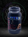 Titan Whey Protein Powder - Premium, Fast-Absorbing Whey with 23g of Protein, BCAAs, & Digestive Enzymes Per Serving - Supports Lean Muscle Mass & Optimal Digestion - 2 Pounds, SNICKERDOODLE