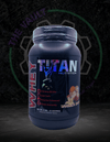 Titan Whey Protein Powder - Premium, Fast-Absorbing Whey with 23g of Protein, BCAAs, & Digestive Enzymes Per Serving - Supports Lean Muscle Mass & Optimal Digestion - 2 Pounds, VANILLA WAFER